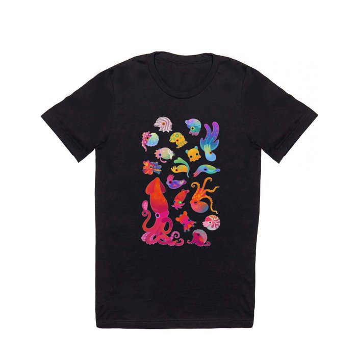 Cephalopod - pastel T Shirt