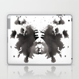 Rorschach test 1 Laptop & iPad Skin