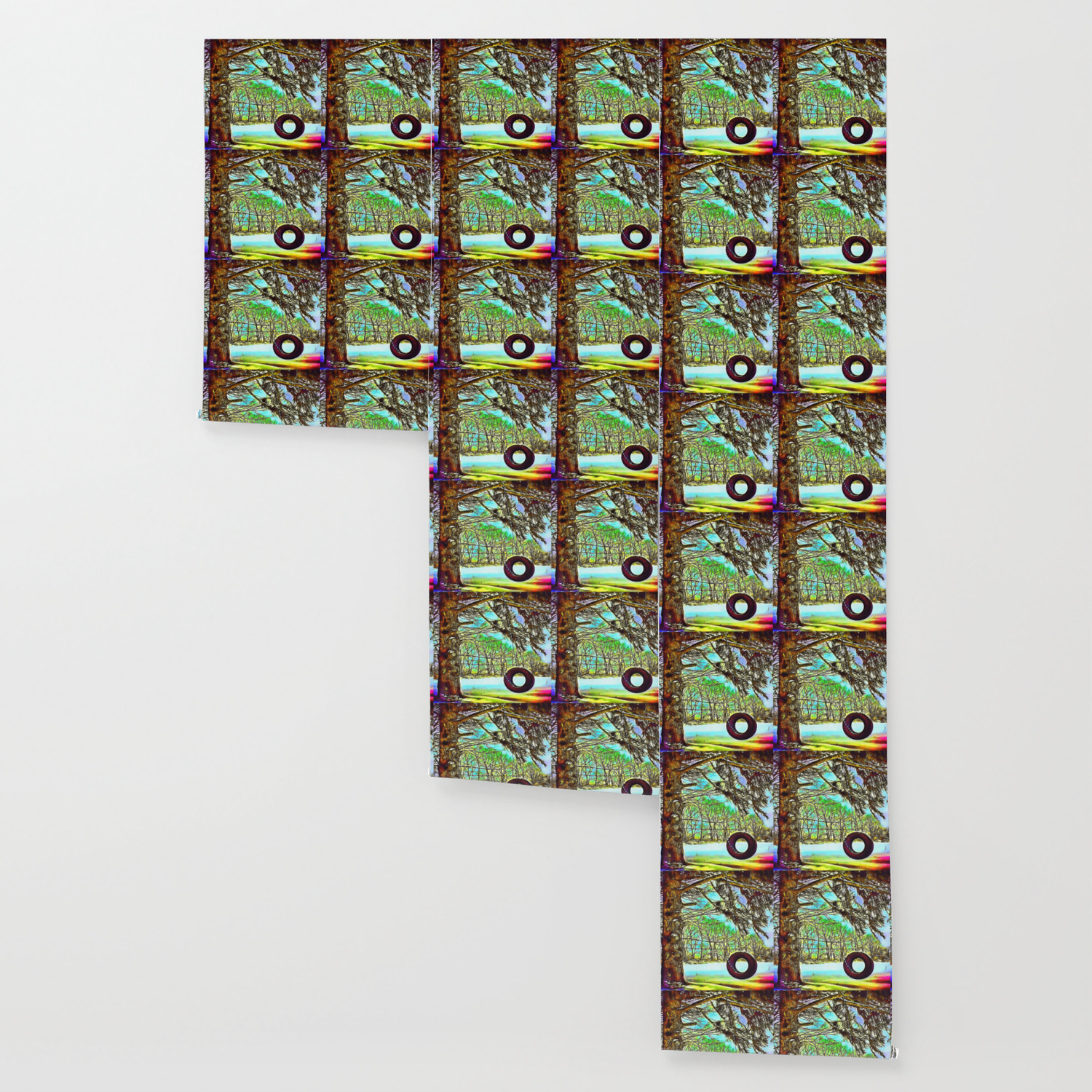 Never Stressed Wallpaper By Loop12 Society6