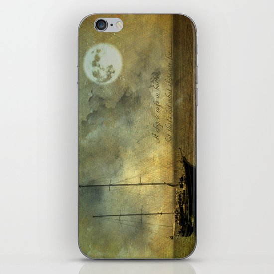 A ship 2 iPhone Skin
