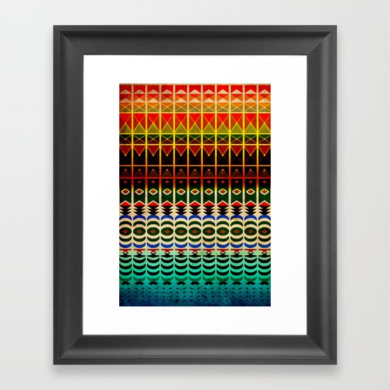 Memento #1 - From Persia, With Love Framed Art Print