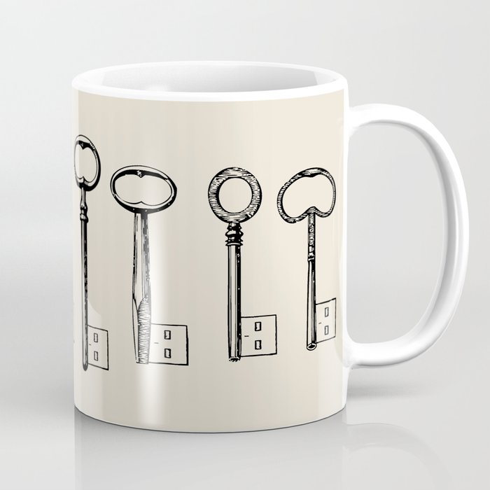 Usb Keys Coffee Mug