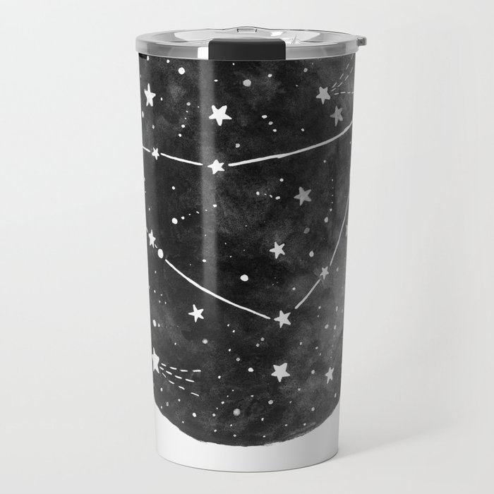 Capricorn Constellation Travel Mug