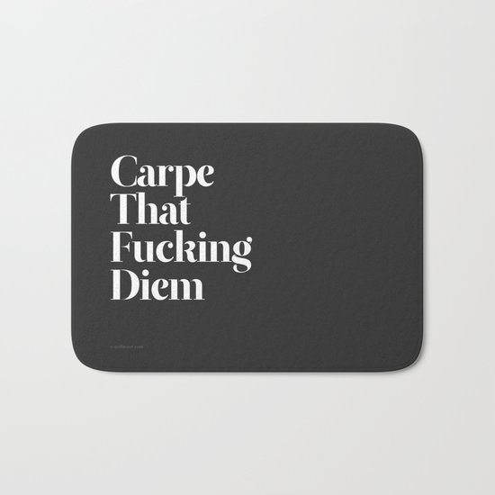 Carpe Bath Mat