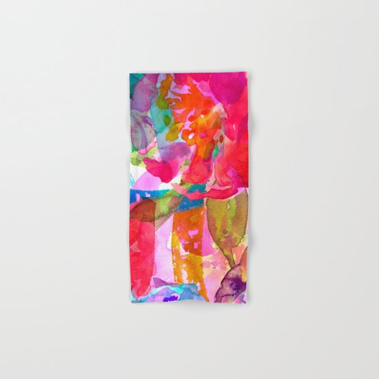 abstract bouquet Hand & Bath Towel