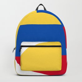 Colombia Flag Backpack | Colombianpride, Colombianflag, Colombiaflag, Mexico, Colombian, Argentina, Graphicdesign, Bogota, Peru, Barranquilla 