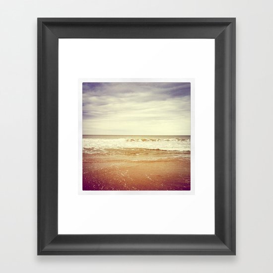 surf Framed Art Print