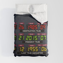 Time Circuits (The 2015 Collection) Comforter