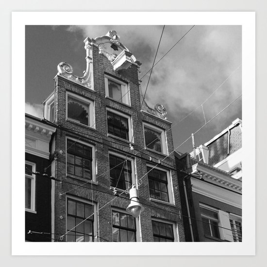 Amsterdam III Art Print