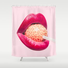 WILD LOLLIPOP Shower Curtain