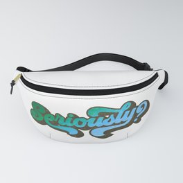 Seriously? Slang funny quote sixties font typographic design Fanny Pack | Vintageretro, 70Sfont, Graphicdesign, Questionmark, Typographicquote, Sixties, Yeehaw, Seventies, Purpleblue, Bubblegumfont 