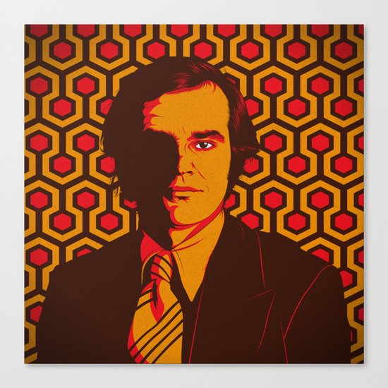 T. S. Canvas Print