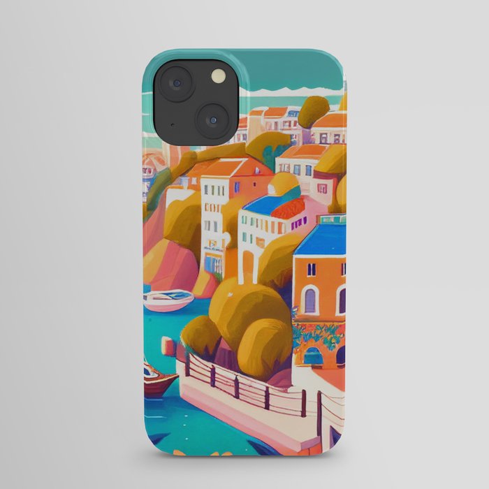 The Shore Of Colors  iPhone Case