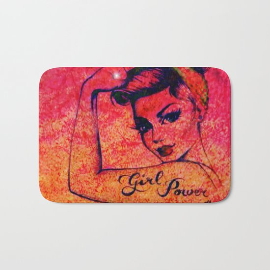 Nothing appears to look like sometimes both the caution and the lightness of the ch Bath Mat