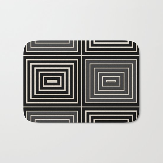 Geometry Bath Mat