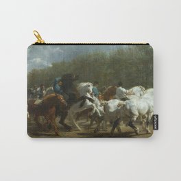 The Horse Fair by Rosa Bonheur 1853 Carry-All Pouch