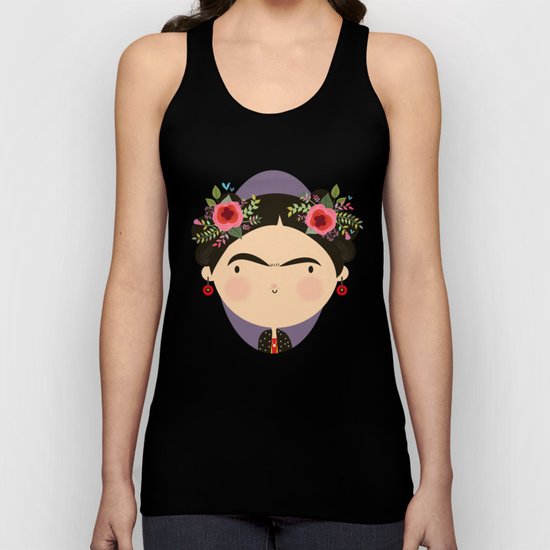 Frida Unisex Tank Top