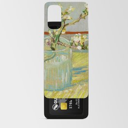 Vincent van Gogh "Sprig of Flowering Almond in a Glass" Android Card Case