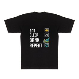Retired Banker Investment Banking Money Bank T Shirt