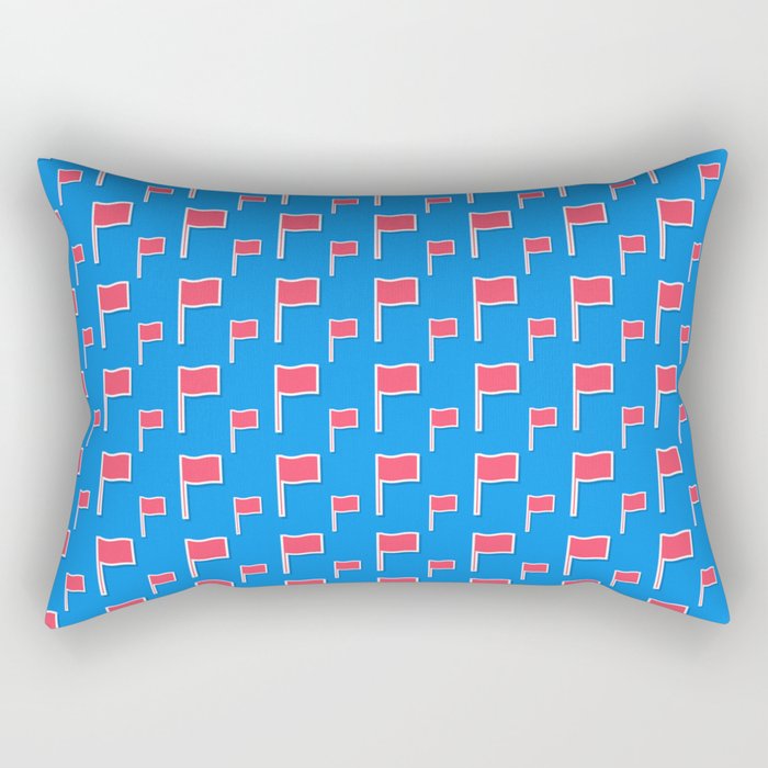 Pattern flag Rectangular Pillow