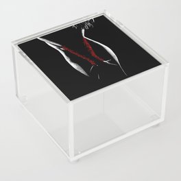 Red Rope Acrylic Box