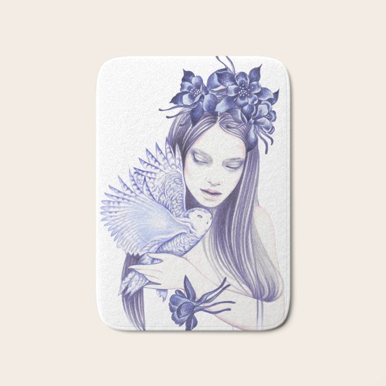 Wildflower Bath Mat