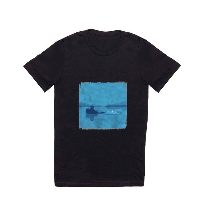 Blue Collection: Bird T Shirt