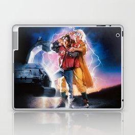 Back to the Future 09 Laptop Skin