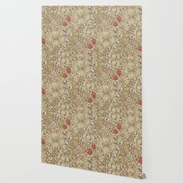 William Morris Golden Lily John Henry Dearle Wallpaper