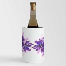 Purple Hyacinth Wine Chiller
