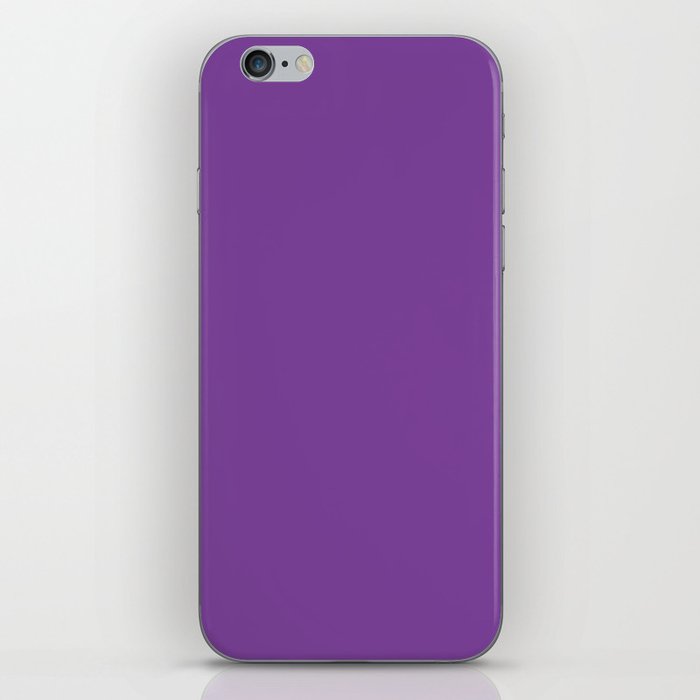 Cadmium Violet iPhone Skin