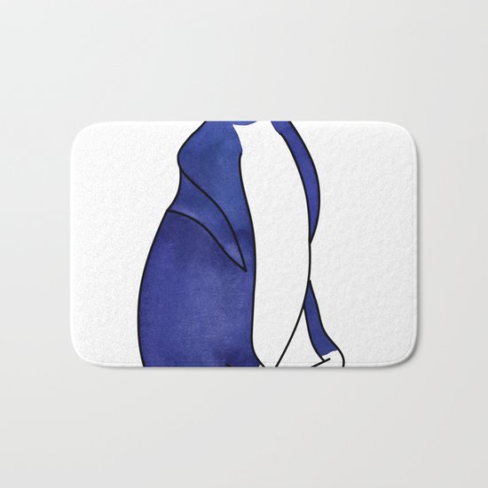#5animalwesee Bath Mat