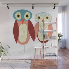Owl Always Love You Wall Mural