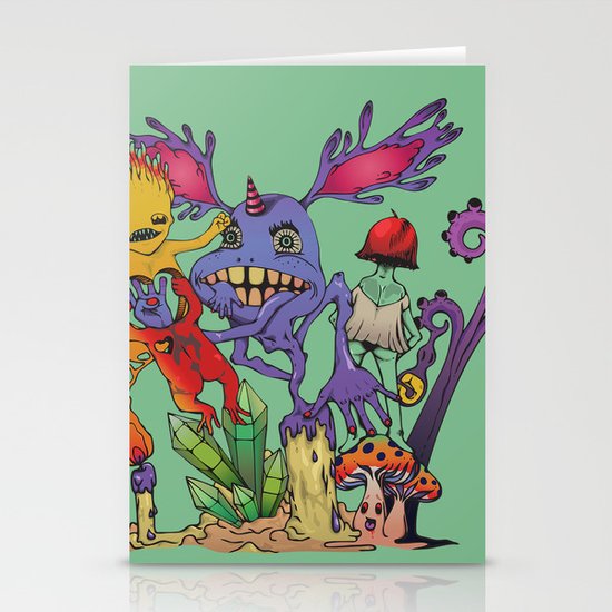My Typical Dream? Stationery Cards