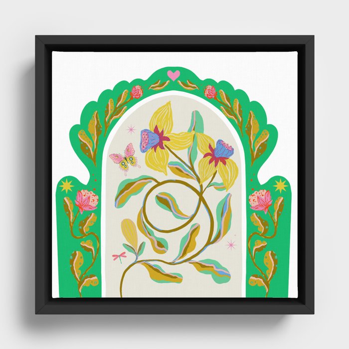 Framed Canvas