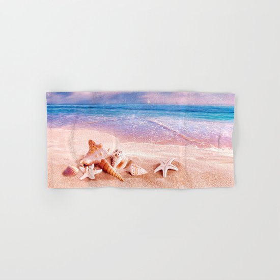 On the beach Hand & Bath Towel