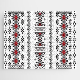 Kabyle Algeria carpet patterns Jigsaw Puzzle