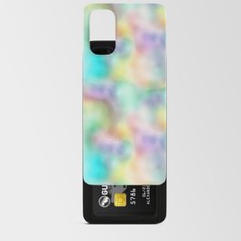 Colorful Iridescent Pattern Android Card Case