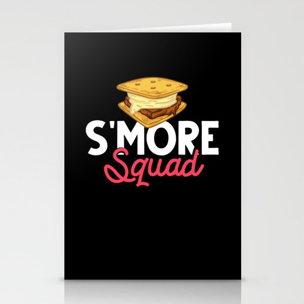 S'more Cookies Sticks Maker Marshmallow Stationery Cards