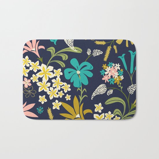 Bella Midnight Bath Mat