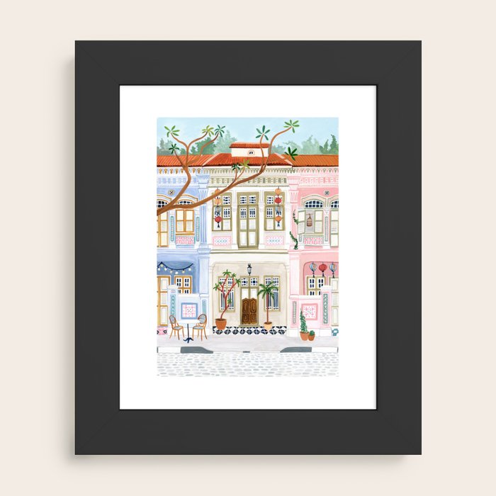 Framed Art Print