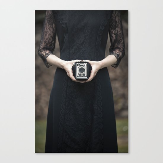 Vintage Camera II Canvas Print