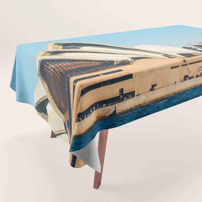 Australia Photography The Sydney Opera House By The Blue Ocean Tablecloth by Mads00 Society6
