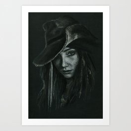 Anne Bonny Art Print