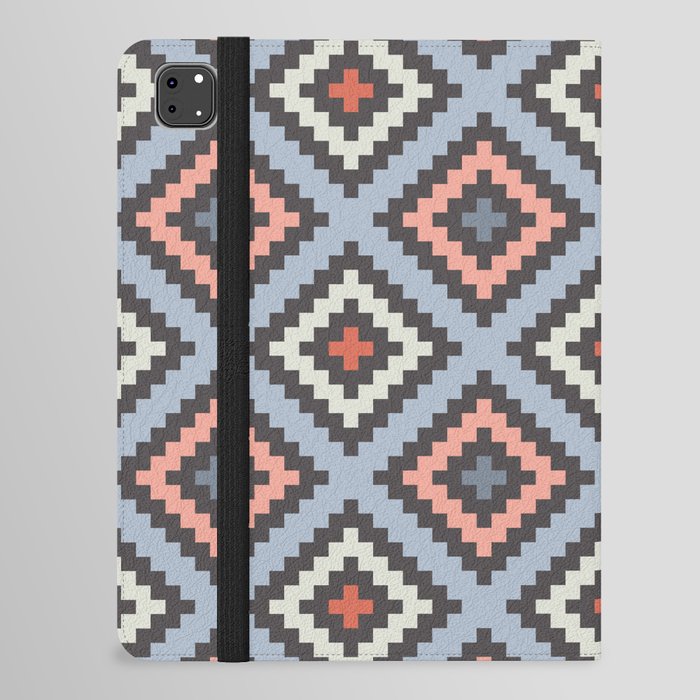 Aztec pattern design 3 iPad Folio Case