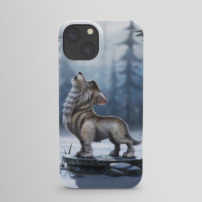 Little Wolf iPhone Case