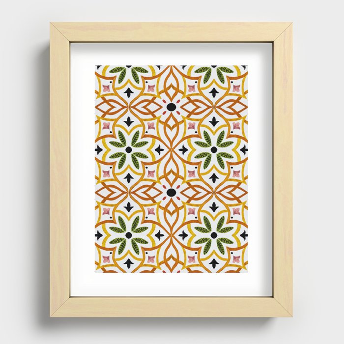 Recessed Framed Print