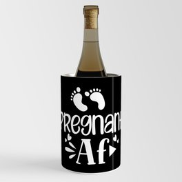 Pregnant AF Wine Chiller