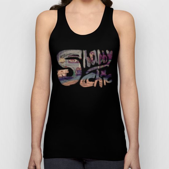 Shabby Chic Unisex Tank Top