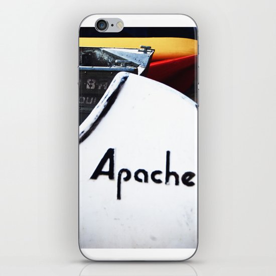 Apache iPhone & iPod Skin
